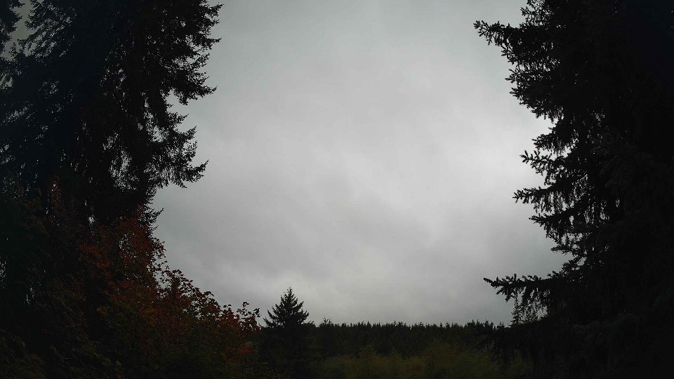 Pacific Northwest skyline timelapse on Sep 29, 2026 at 12:30 PM
