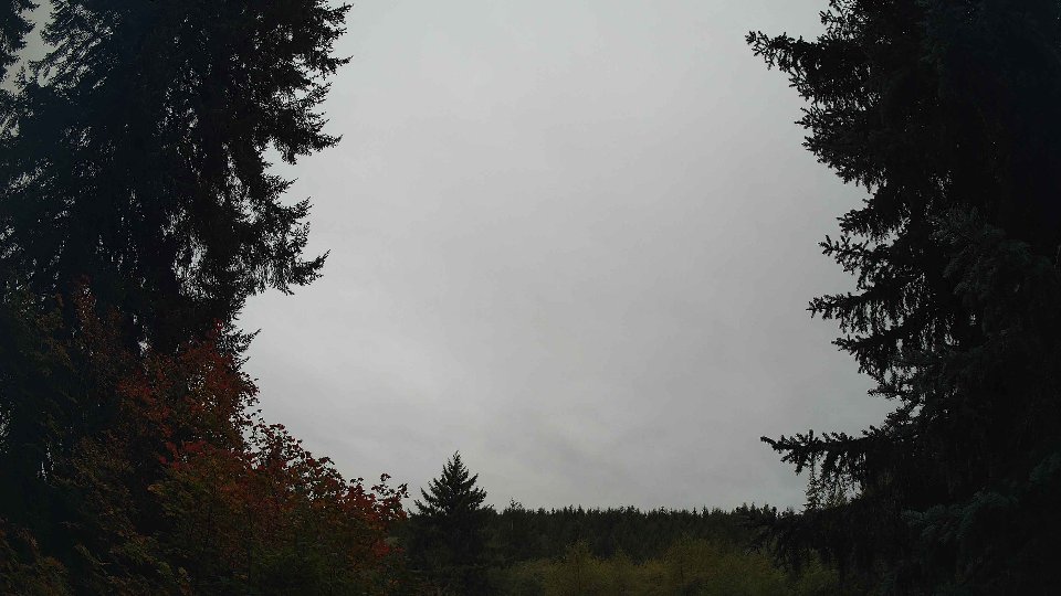 Pacific Northwest skyline timelapse on Sep 29, 2026 at 1:00 PM