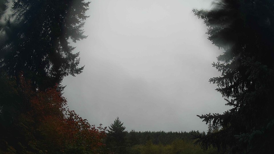 Pacific Northwest skyline timelapse on Sep 29, 2026 at 5:00 PM