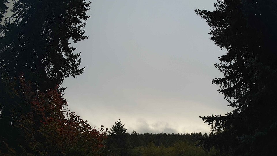 Pacific Northwest skyline timelapse on Sep 29, 2026 at 5:30 PM