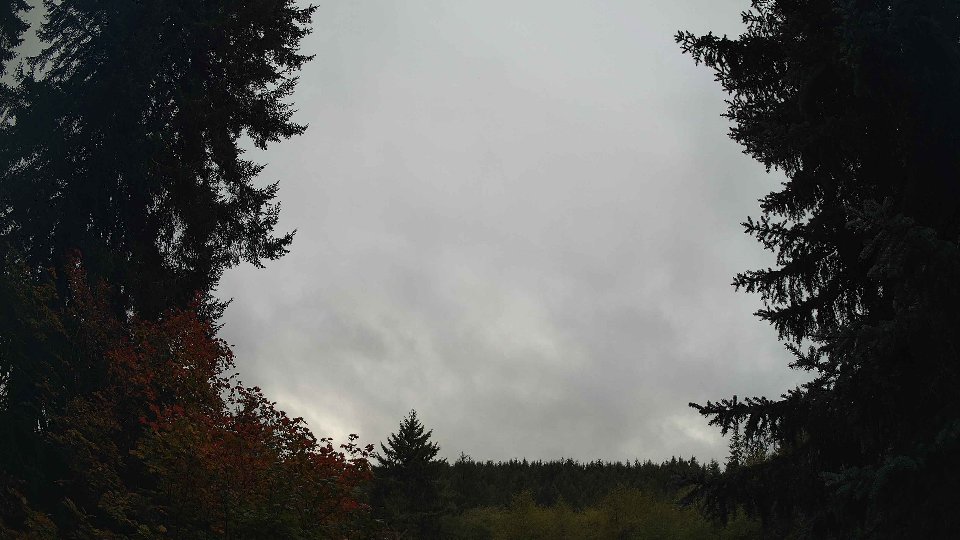 Pacific Northwest skyline timelapse on Sep 29, 2026 at 5:45 PM