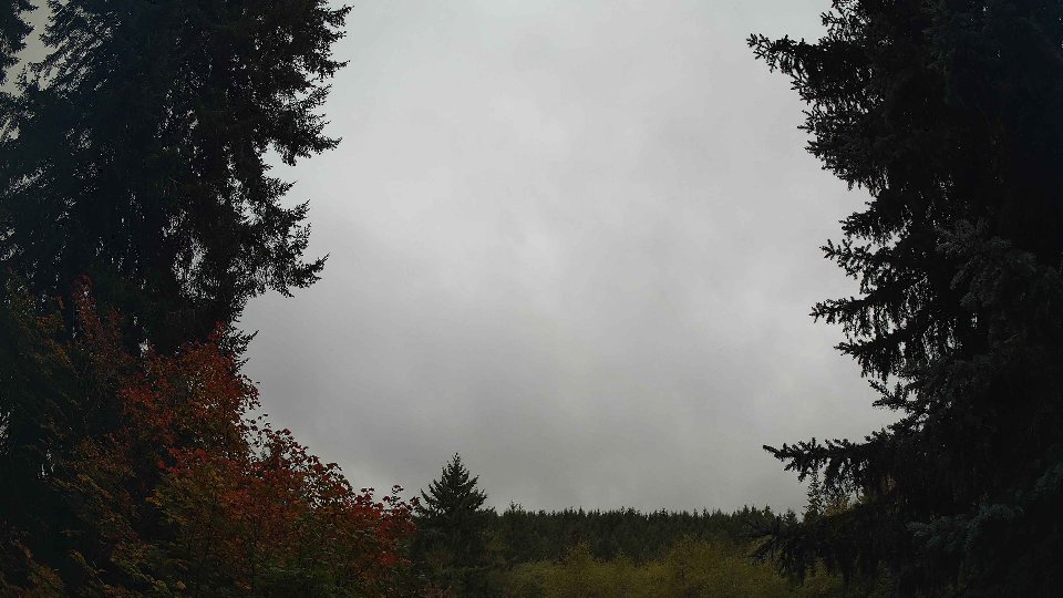 Pacific Northwest skyline timelapse on Sep 29, 2026 at 6:00 PM