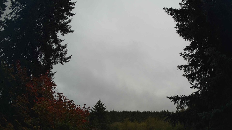 Pacific Northwest skyline timelapse on Sep 29, 2026 at 6:30 PM