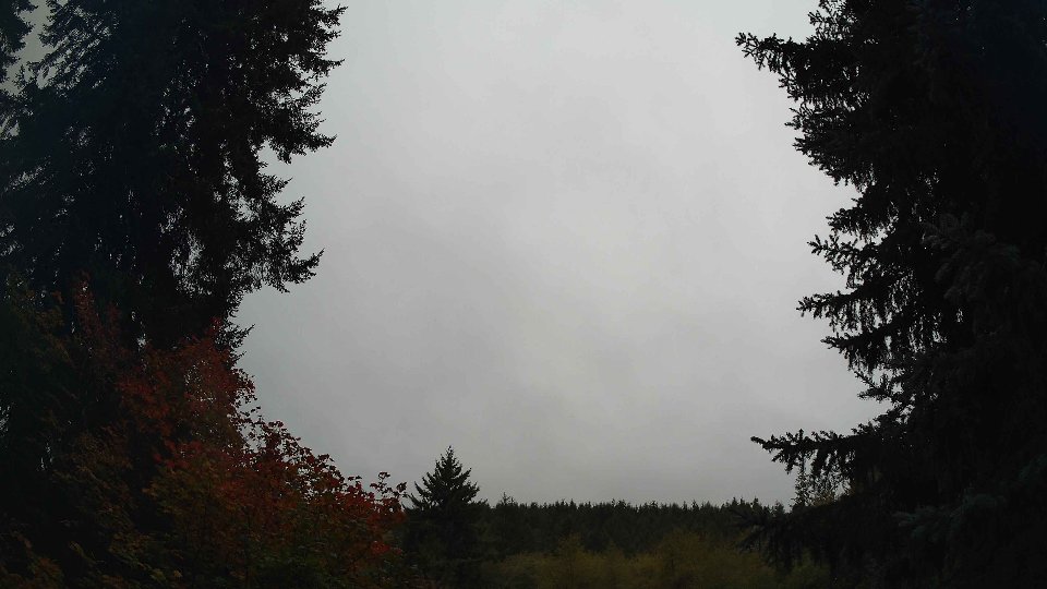 Pacific Northwest skyline timelapse on Sep 29, 2026 at 6:45 PM