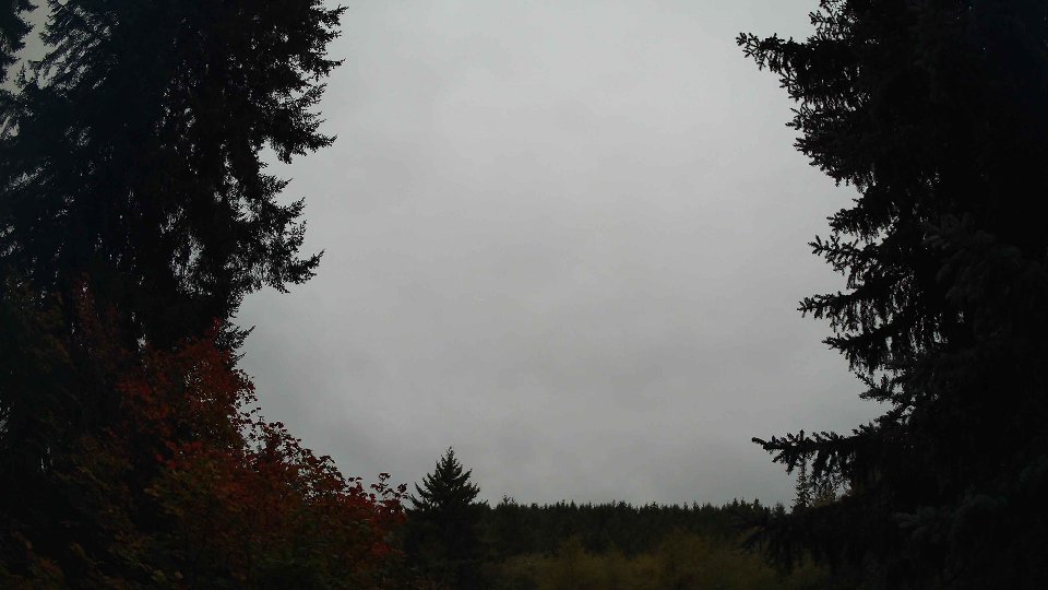 Pacific Northwest skyline timelapse on Sep 29, 2026 at 7:00 PM