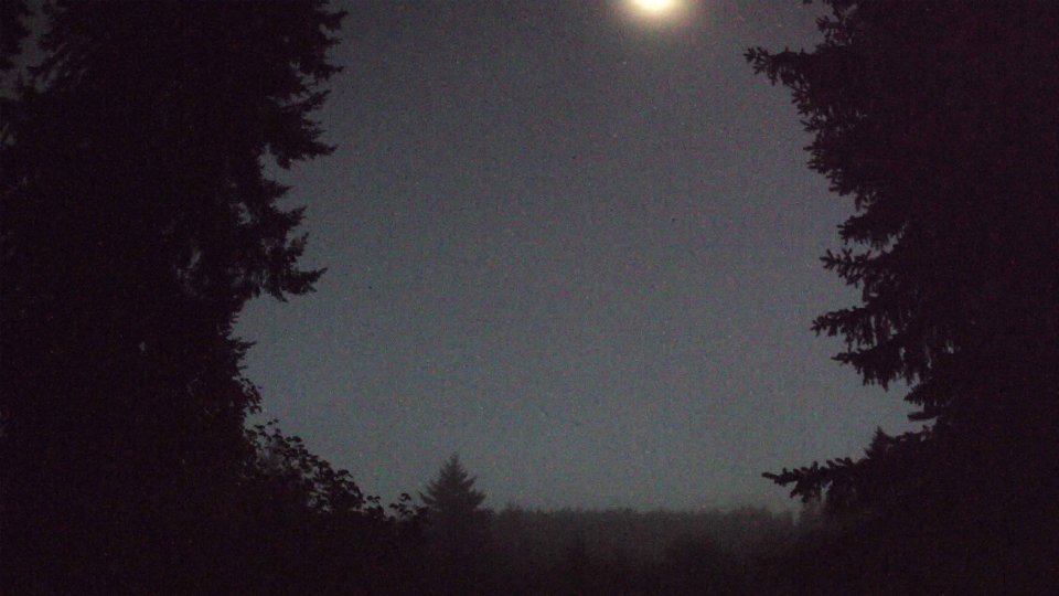 Pacific Northwest skyline timelapse on Sep 30, 2026 at 6:30 AM