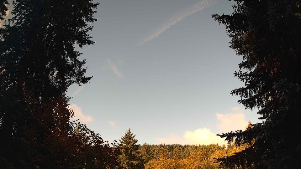 Pacific Northwest skyline timelapse on Sep 30, 2026 at 9:00 AM
