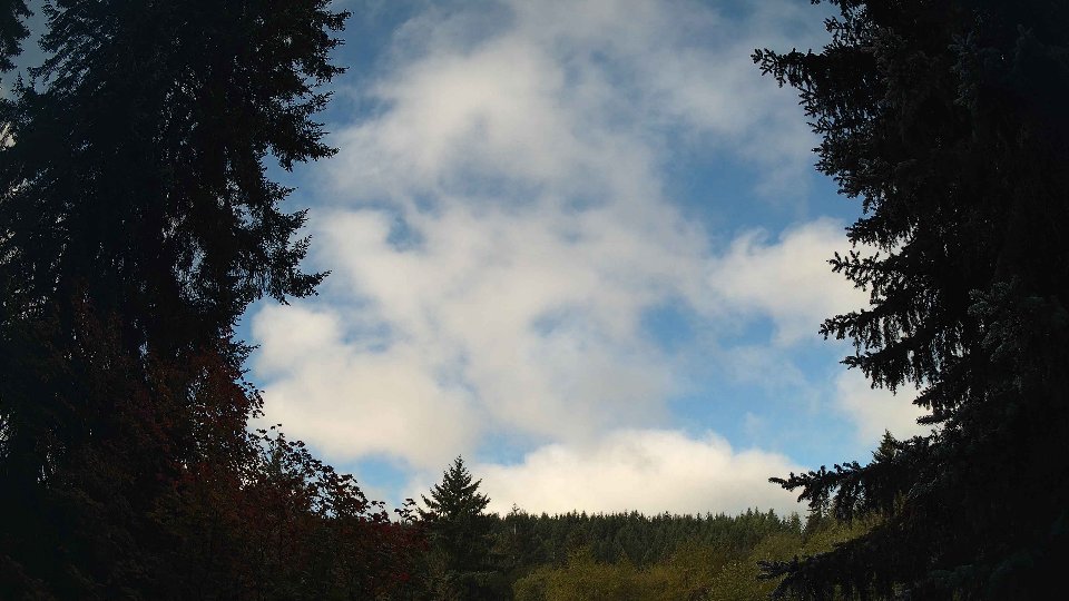 Pacific Northwest skyline timelapse on Sep 30, 2026 at 9:15 AM