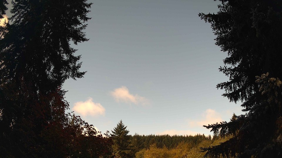 Pacific Northwest skyline timelapse on Sep 30, 2026 at 9:30 AM