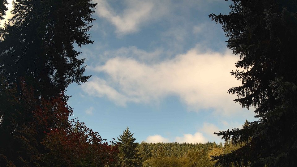 Pacific Northwest skyline timelapse on Sep 30, 2026 at 9:45 AM