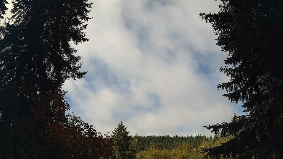 Pacific Northwest skyline timelapse on Sep 30, 2026 at 10:00 AM