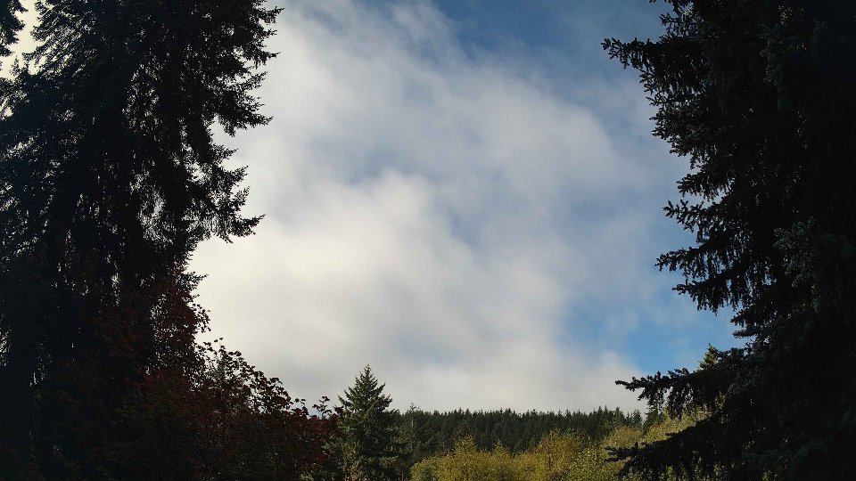 Pacific Northwest skyline timelapse on Sep 30, 2026 at 10:15 AM