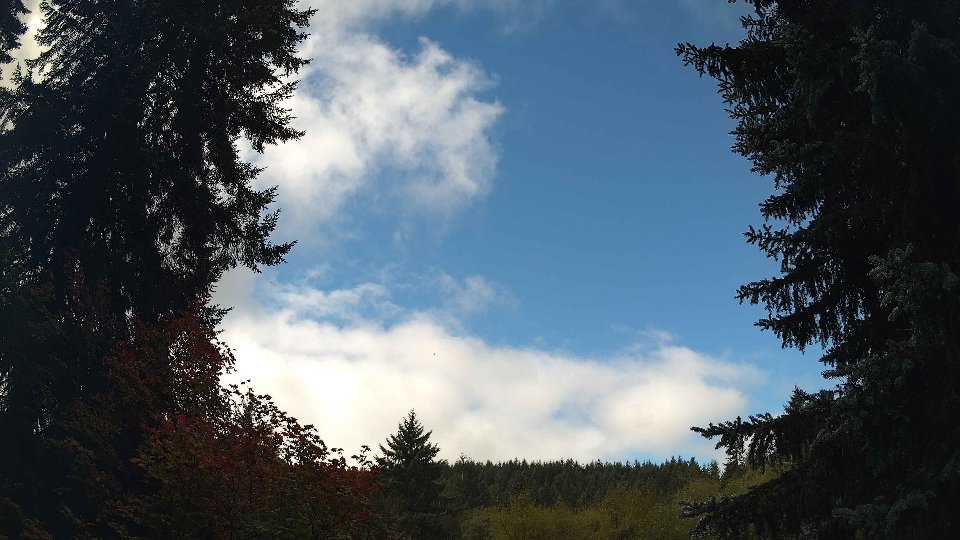 Pacific Northwest skyline timelapse on Sep 30, 2026 at 10:30 AM