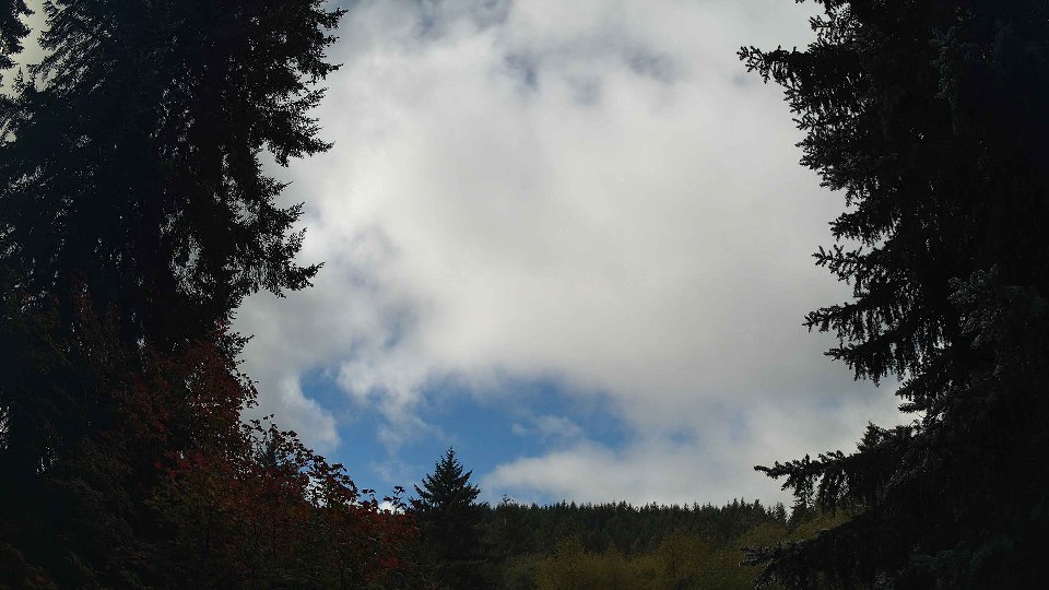 Pacific Northwest skyline timelapse on Sep 30, 2026 at 10:45 AM