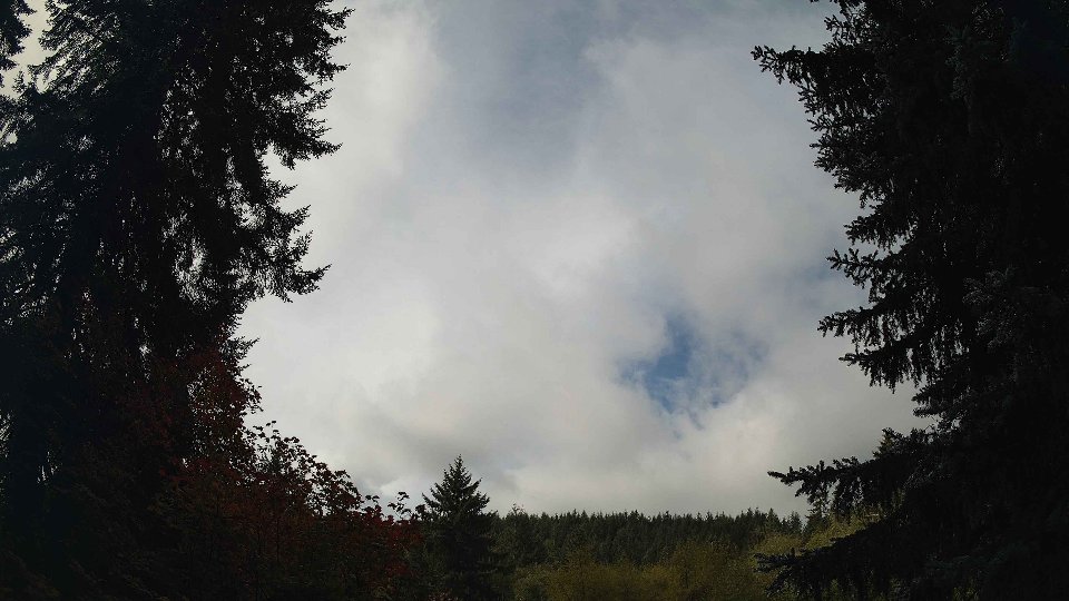 Pacific Northwest skyline timelapse on Sep 30, 2026 at 11:15 AM