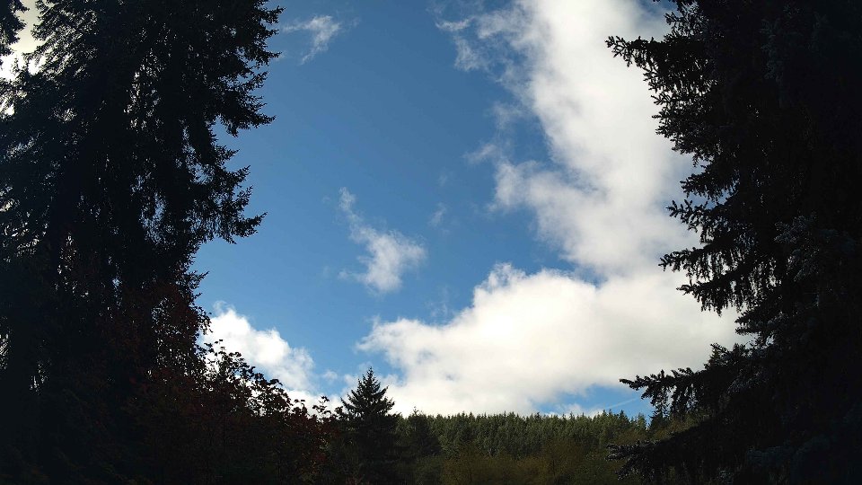 Pacific Northwest skyline timelapse on Sep 30, 2026 at 11:45 AM