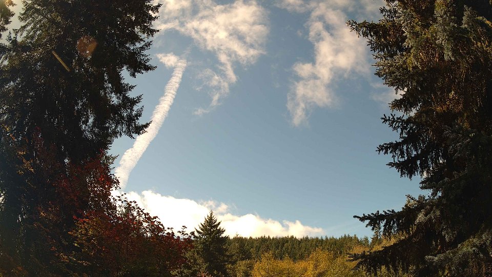 Pacific Northwest skyline timelapse on Sep 30, 2026 at 12:00 PM
