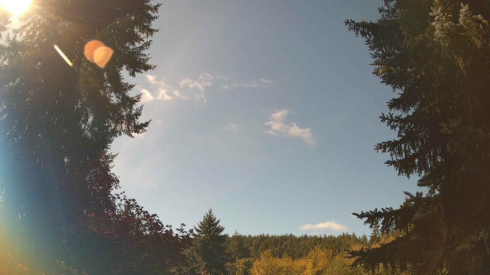 Pacific Northwest skyline timelapse on Sep 30, 2026 at 12:15 PM