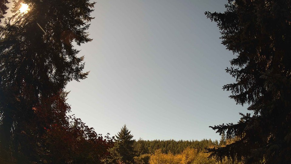 Pacific Northwest skyline timelapse on Sep 30, 2026 at 12:45 PM