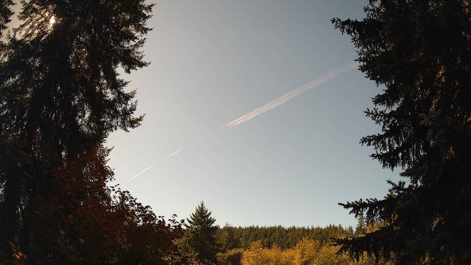 Pacific Northwest skyline timelapse on Sep 30, 2026 at 1:00 PM