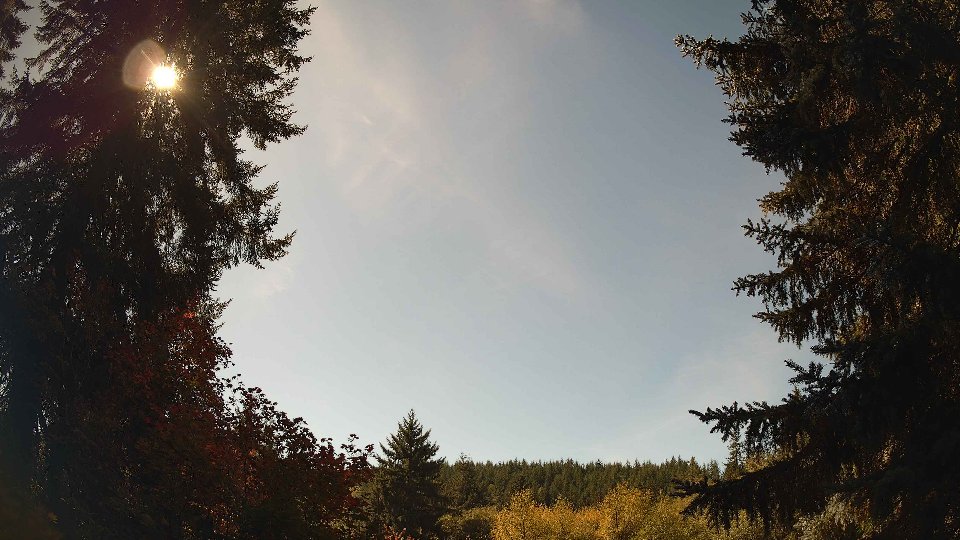Pacific Northwest skyline timelapse on Sep 30, 2026 at 1:30 PM