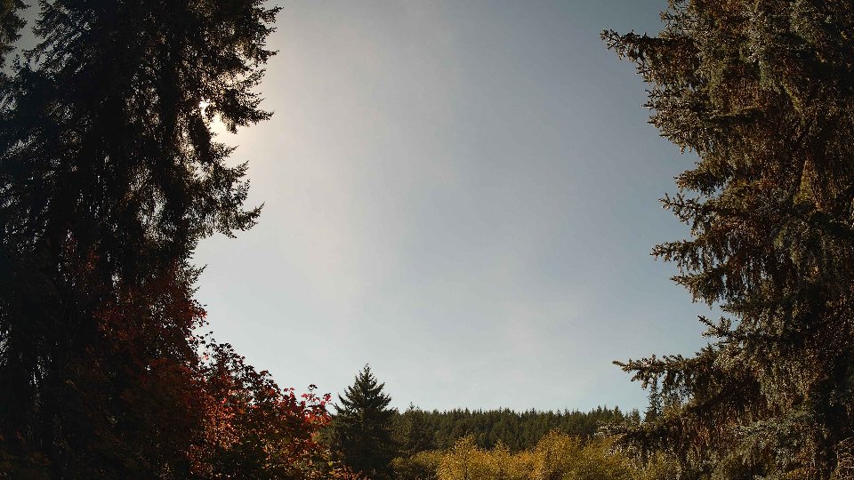 Pacific Northwest skyline timelapse on Sep 30, 2026 at 2:00 PM