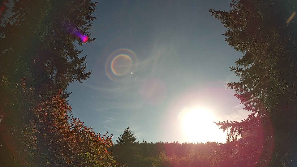 Pacific Northwest skyline timelapse on Sep 30, 2026 at 5:00 PM