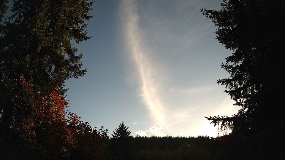 Pacific Northwest skyline timelapse on Sep 30, 2026 at 5:45 PM