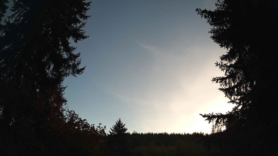 Pacific Northwest skyline timelapse on Sep 30, 2026 at 6:15 PM