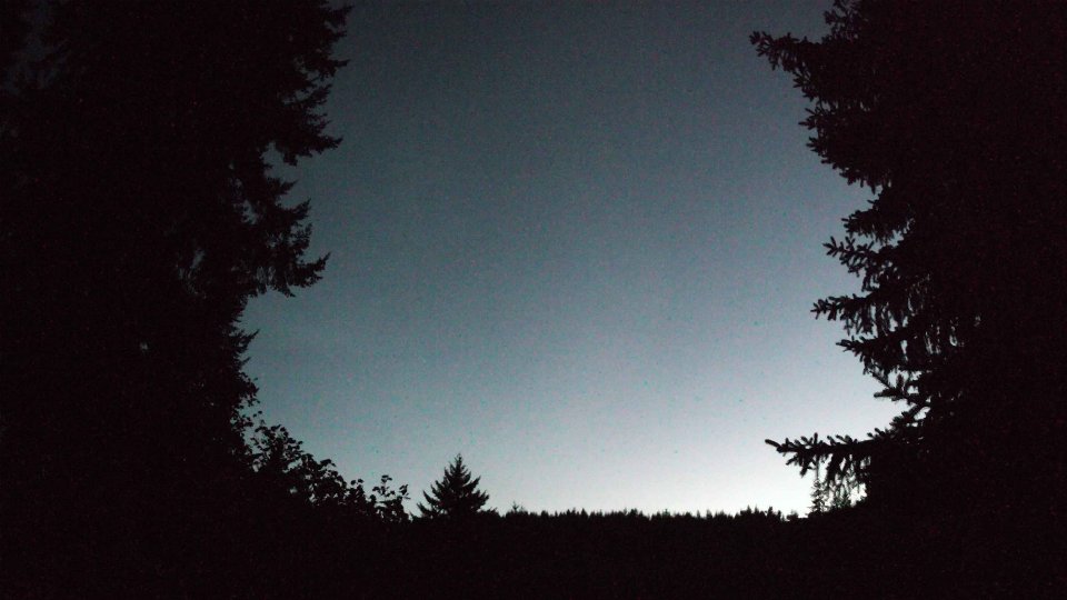 Pacific Northwest skyline timelapse on Sep 30, 2026 at 7:30 PM
