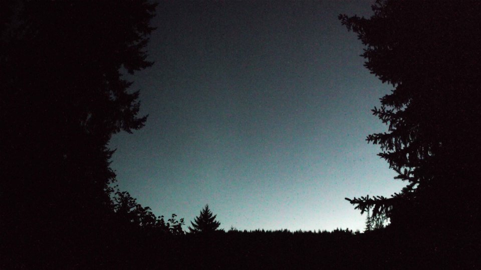 Pacific Northwest skyline timelapse on Sep 30, 2026 at 7:32 PM