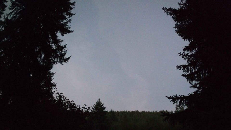 Pacific Northwest skyline timelapse on Oct 01, 2026 at 6:45 AM
