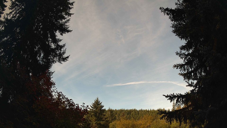 Pacific Northwest skyline timelapse on Oct 01, 2026 at 9:15 AM