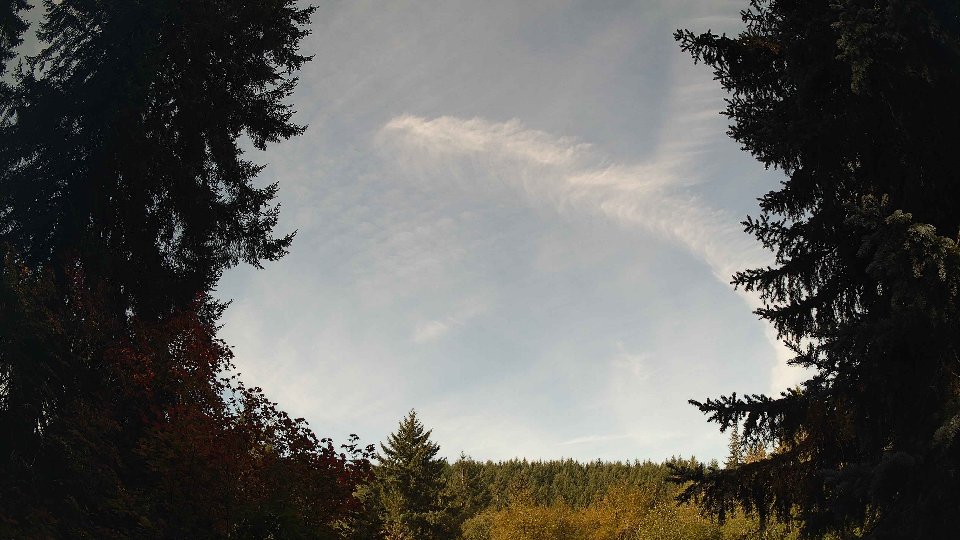 Pacific Northwest skyline timelapse on Oct 01, 2026 at 9:30 AM