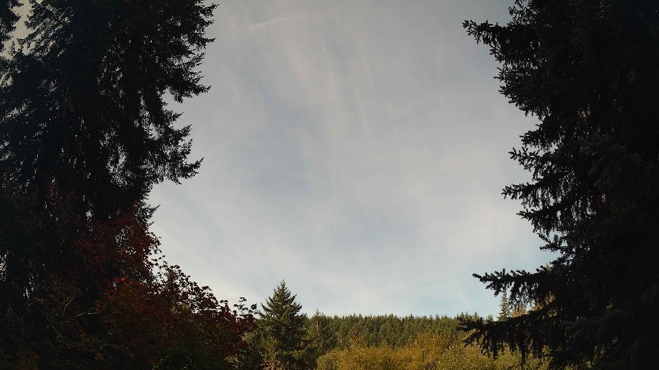 Pacific Northwest skyline timelapse on Oct 01, 2026 at 9:45 AM