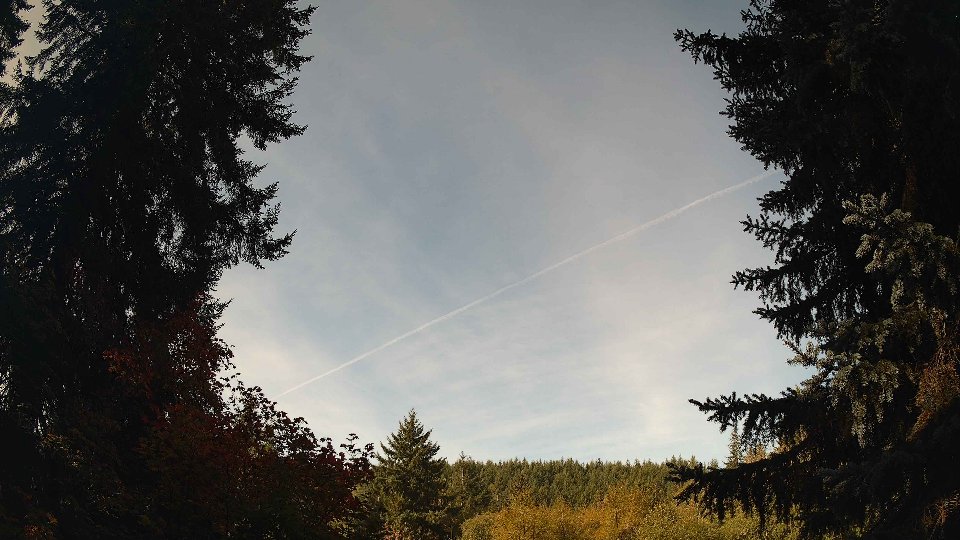 Pacific Northwest skyline timelapse on Oct 01, 2026 at 10:00 AM