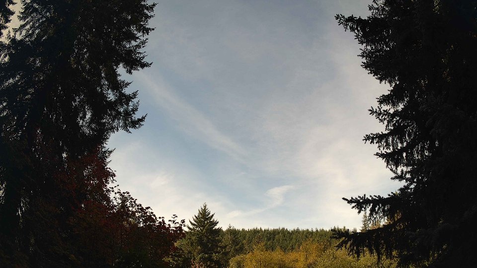 Pacific Northwest skyline timelapse on Oct 01, 2026 at 10:30 AM