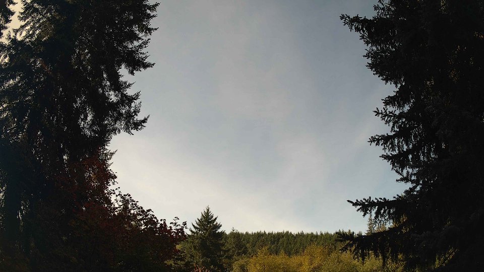 Pacific Northwest skyline timelapse on Oct 01, 2026 at 11:15 AM