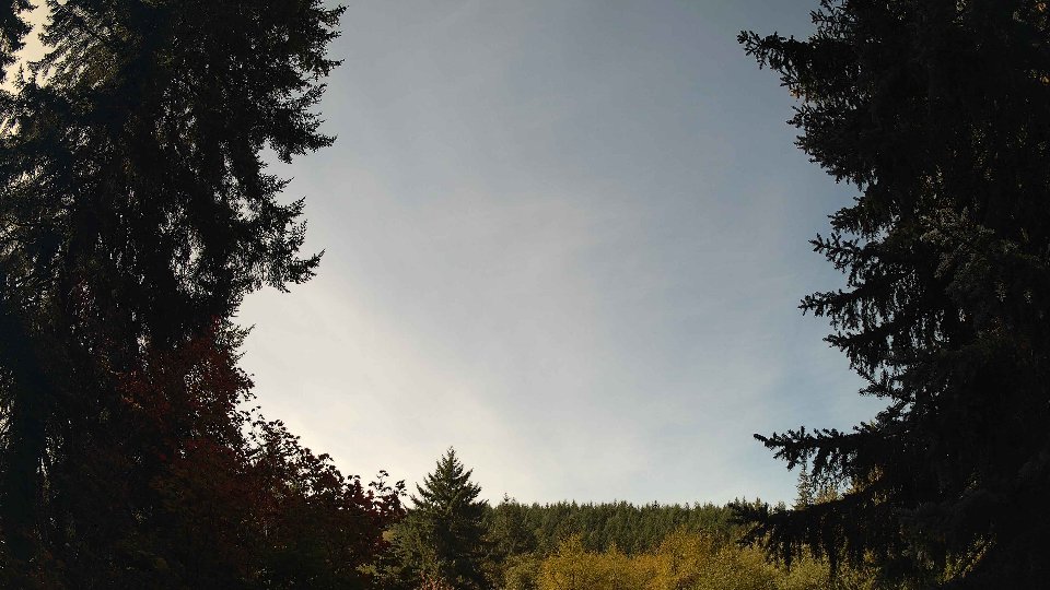 Pacific Northwest skyline timelapse on Oct 01, 2026 at 11:30 AM