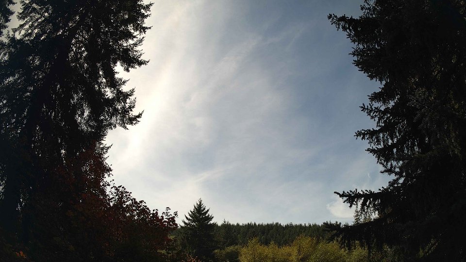 Pacific Northwest skyline timelapse on Oct 01, 2026 at 1:15 PM