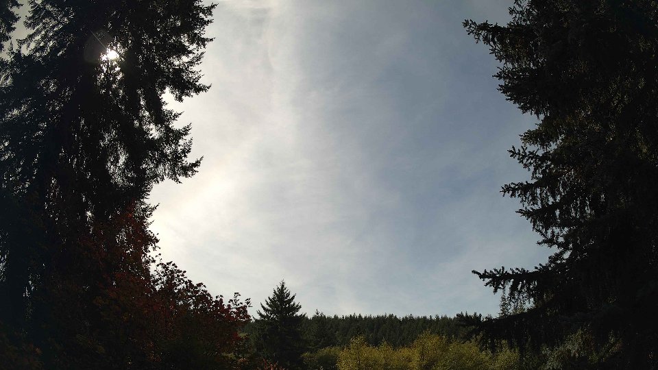 Pacific Northwest skyline timelapse on Oct 01, 2026 at 1:30 PM