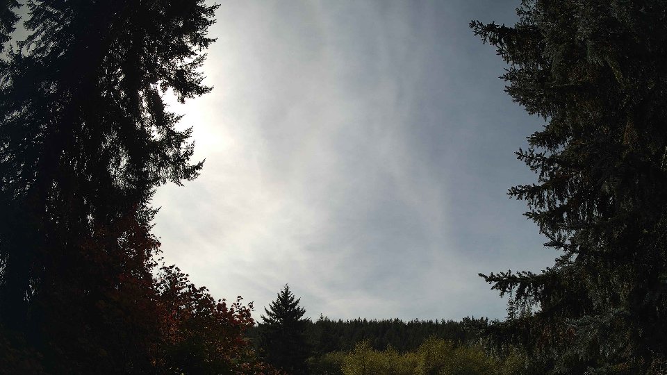 Pacific Northwest skyline timelapse on Oct 01, 2026 at 2:00 PM