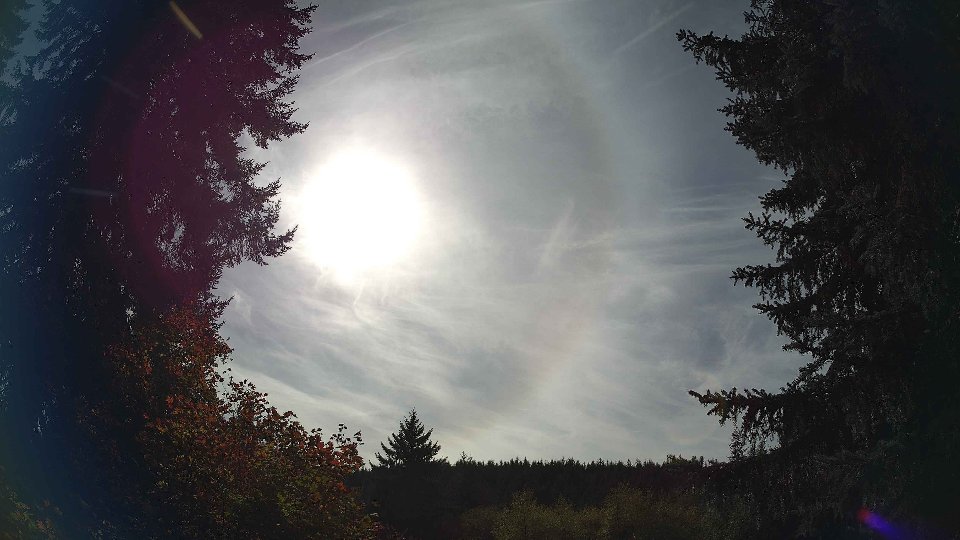 Pacific Northwest skyline timelapse on Oct 01, 2026 at 3:00 PM