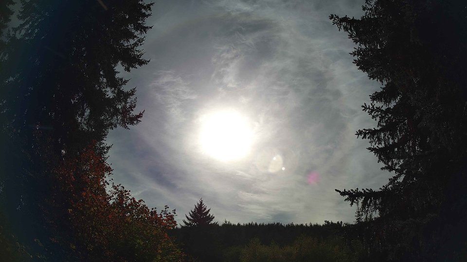 Pacific Northwest skyline timelapse on Oct 01, 2026 at 3:45 PM