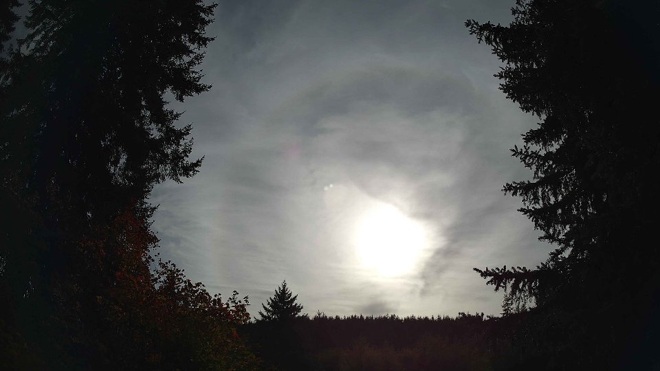 Pacific Northwest skyline timelapse on Oct 01, 2026 at 4:30 PM