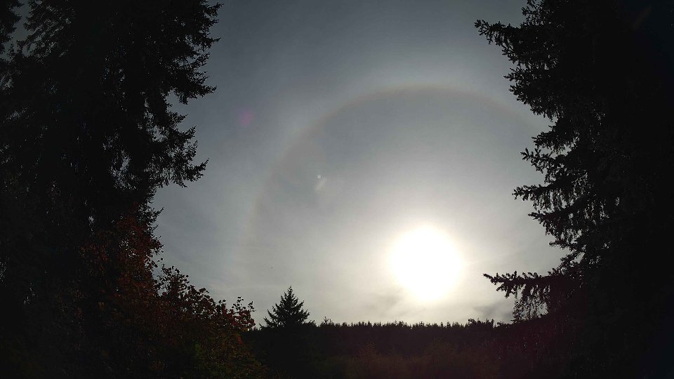Pacific Northwest skyline timelapse on Oct 01, 2026 at 4:45 PM