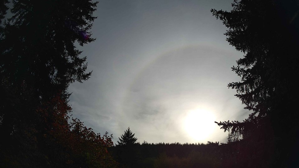 Pacific Northwest skyline timelapse on Oct 01, 2026 at 5:00 PM