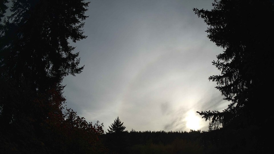 Pacific Northwest skyline timelapse on Oct 01, 2026 at 5:15 PM