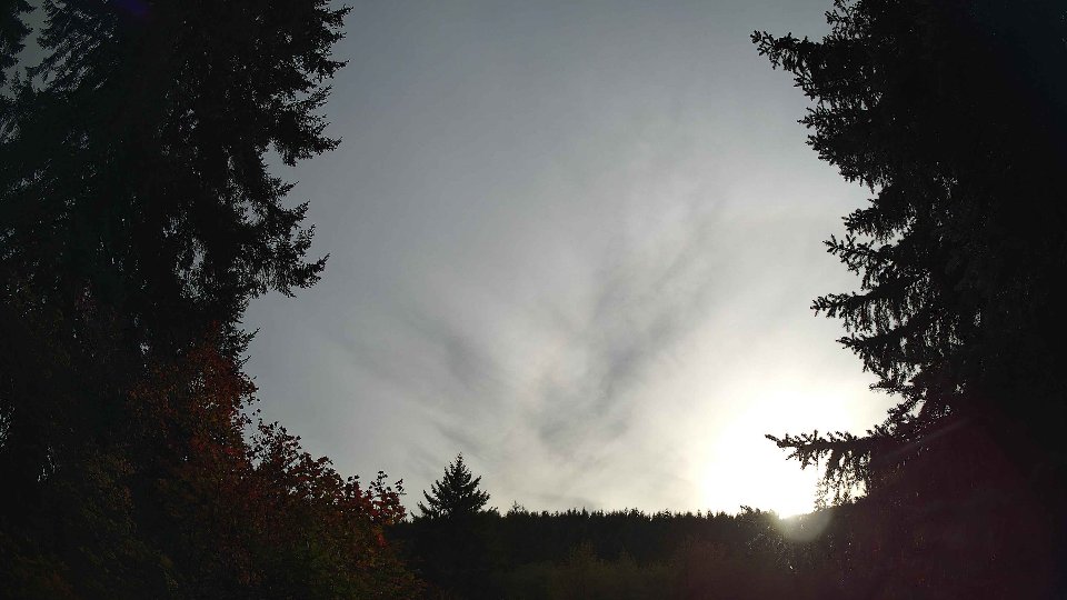 Pacific Northwest skyline timelapse on Oct 01, 2026 at 5:30 PM