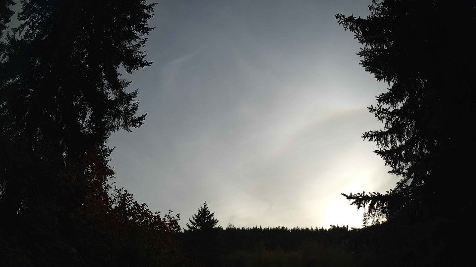 Pacific Northwest skyline timelapse on Oct 01, 2026 at 5:45 PM